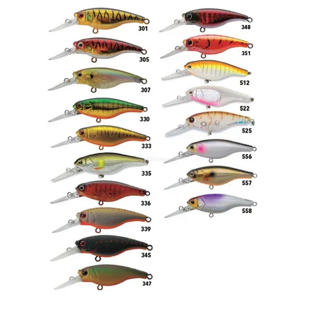 Ecogear SX-60F Floating Hard Body Lure 60mm by Ecogear at Addict Tackle