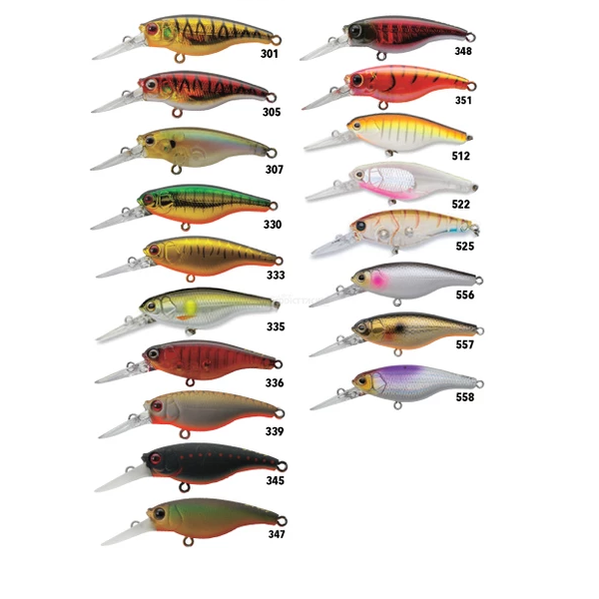 Ecogear SX-60F Floating Hard Body Lure 60mm by Ecogear at Addict Tackle