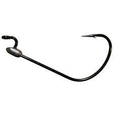 Tackle Tactics Chinlockz Weedless Unweighted Finesse Hook by Tackle Tactics at Addict Tackle
