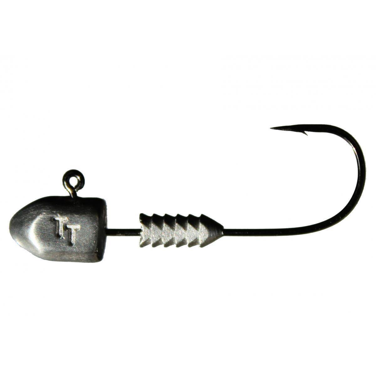 Tackle Tactics Headlockz Finesse Jig Head 1/8 oz by Tackle Tactics at Addict Tackle