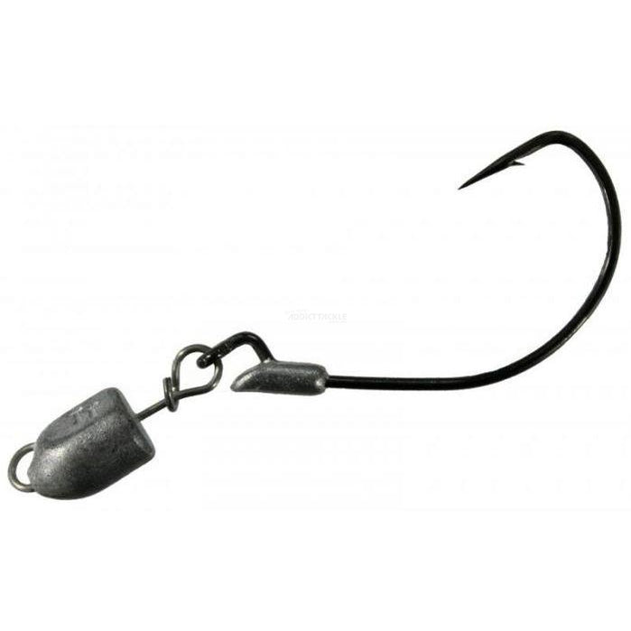 Tackle Tactics Snakelockz Finesse Jig Heads 1/4oz by Tackle Tactics at Addict Tackle