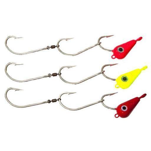 Tackle Tactics Bait Trolling Rig Red - Addict Tackle