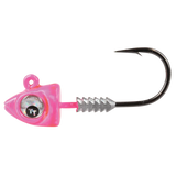 Tackle Tactics Big EyeZ Jighead Pink - Addict Tackle