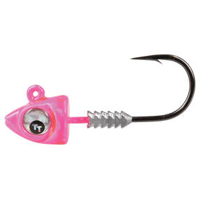 Tackle Tactics Big EyeZ Jighead Pink - Addict Tackle
