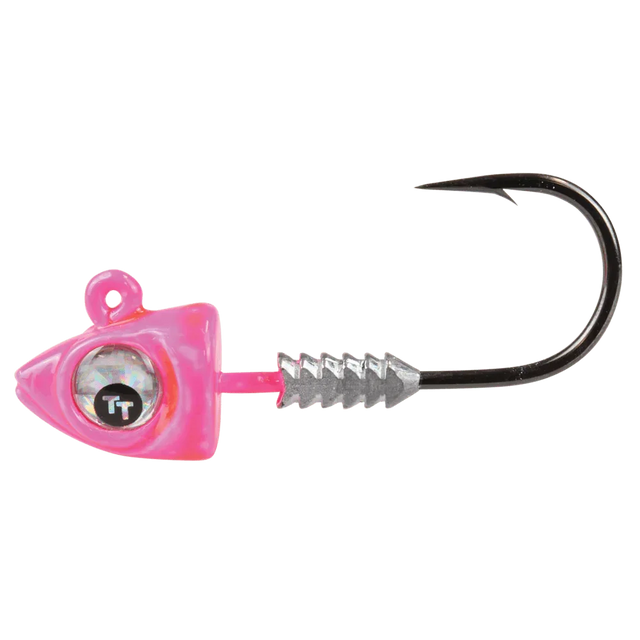 Tackle Tactics Big EyeZ Jighead Pink - Addict Tackle