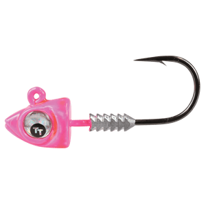 Tackle Tactics Big EyeZ Jighead Pink - Addict Tackle