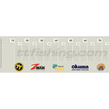 Tackle Tactics Fish Measure Mat - Addict Tackle