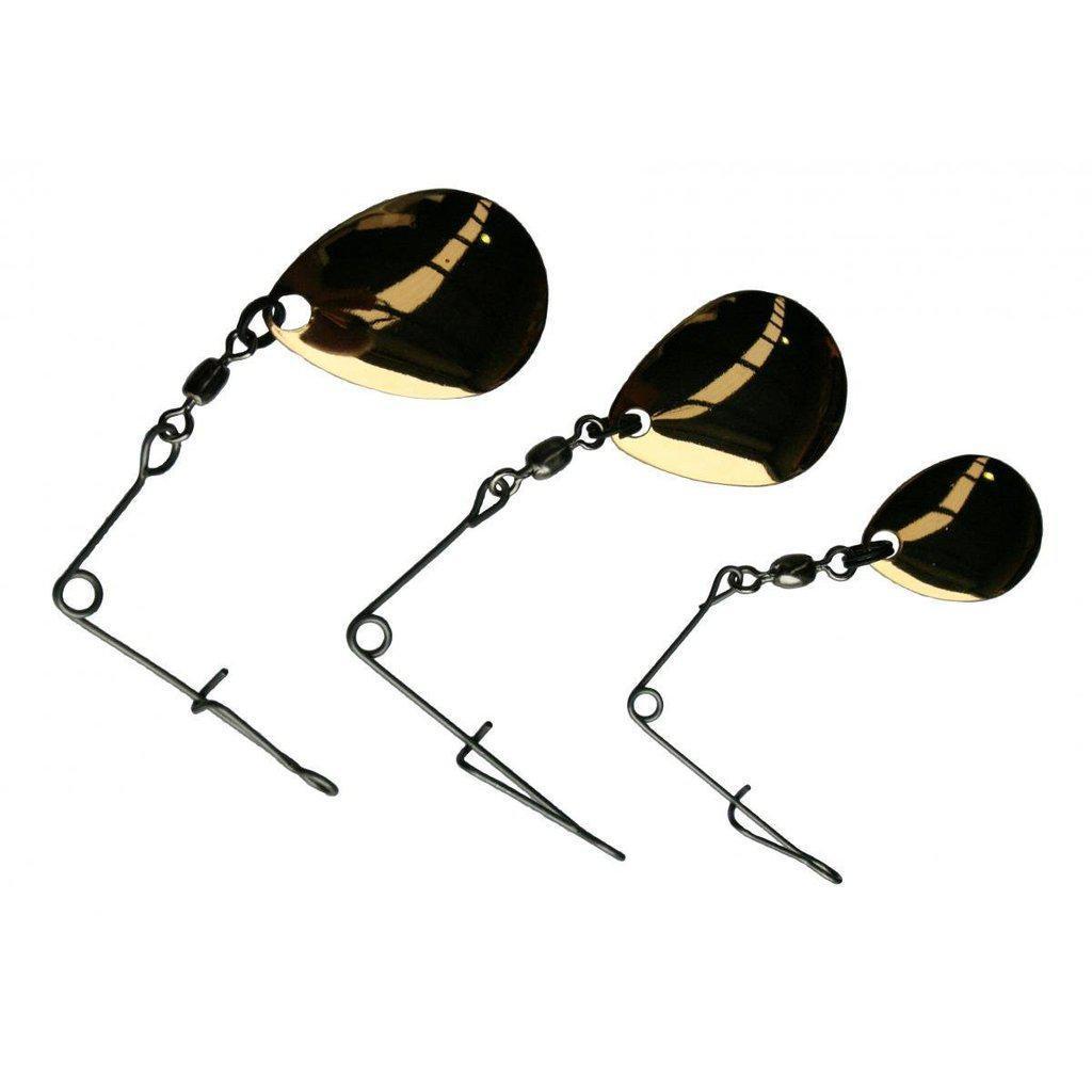 Tackle Tactics Jig Spinner Gold - Addict Tackle