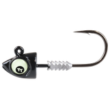 Tackle Tactics Jighead Big EyeZ Black Glow Eye - Addict Tackle