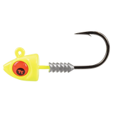 Tackle Tactics Jighead Big EyeZ Chartreuse Red Eye - Addict Tackle