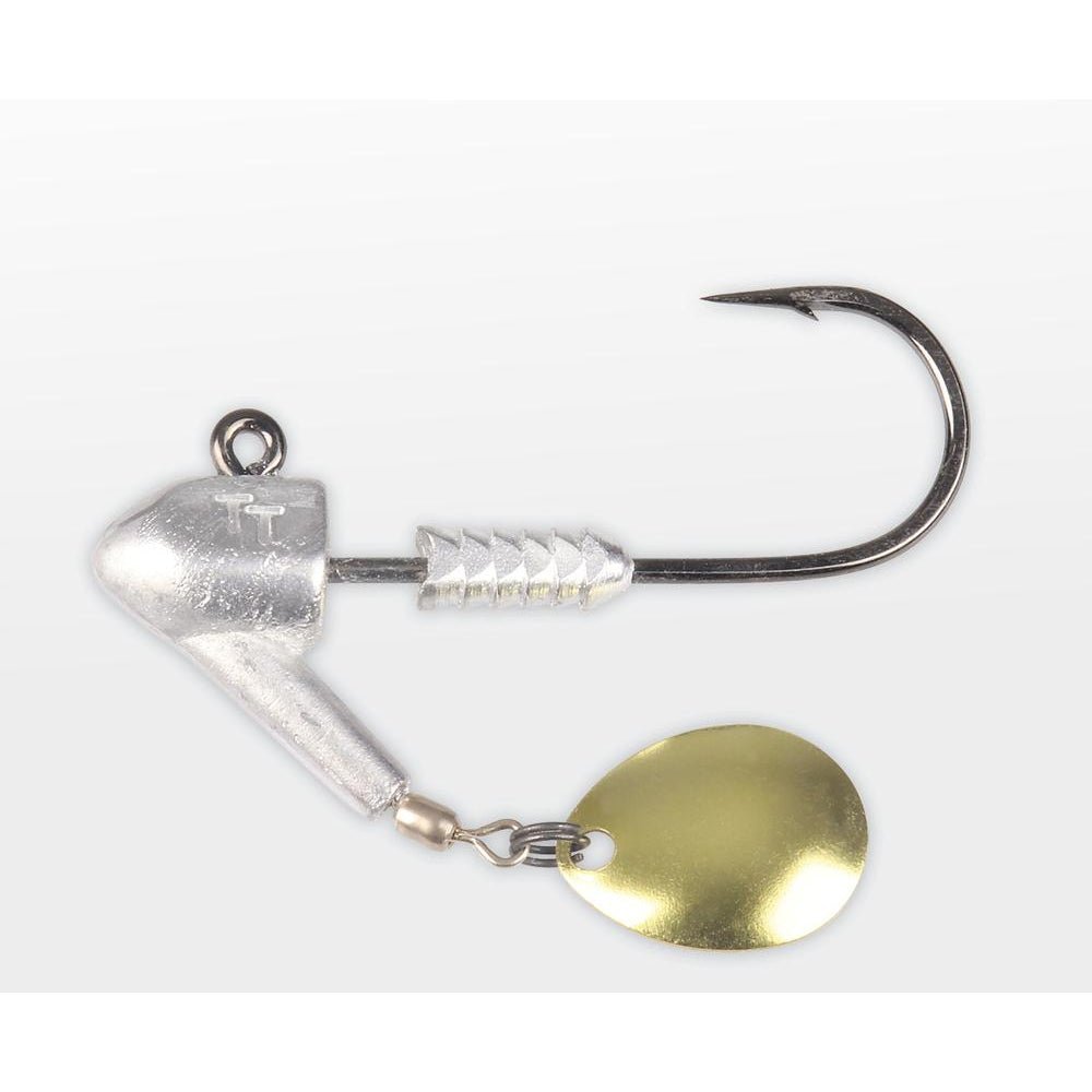 Tackle Tactics Revlockz Jig Head Gold - Addict Tackle