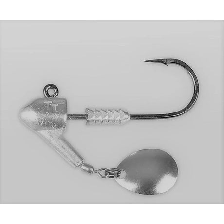 Tackle Tactics Revlockz Jig Head Nickle - Addict Tackle