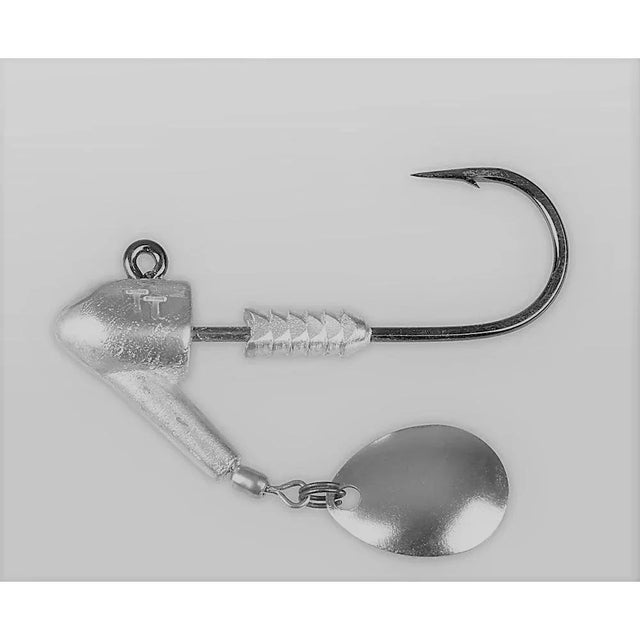 Tackle Tactics Revlockz Jig Head Nickle - Addict Tackle