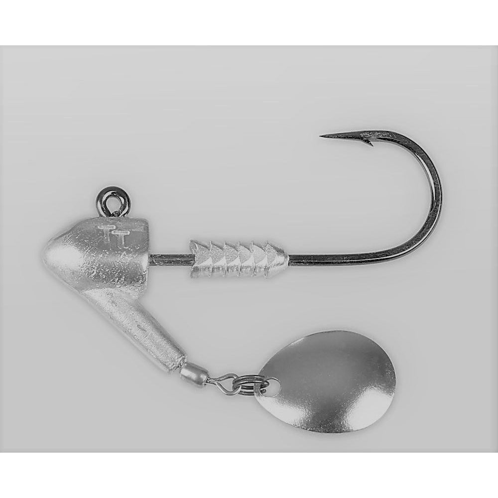Tackle Tactics Revlockz Jig Head Nickle - Addict Tackle