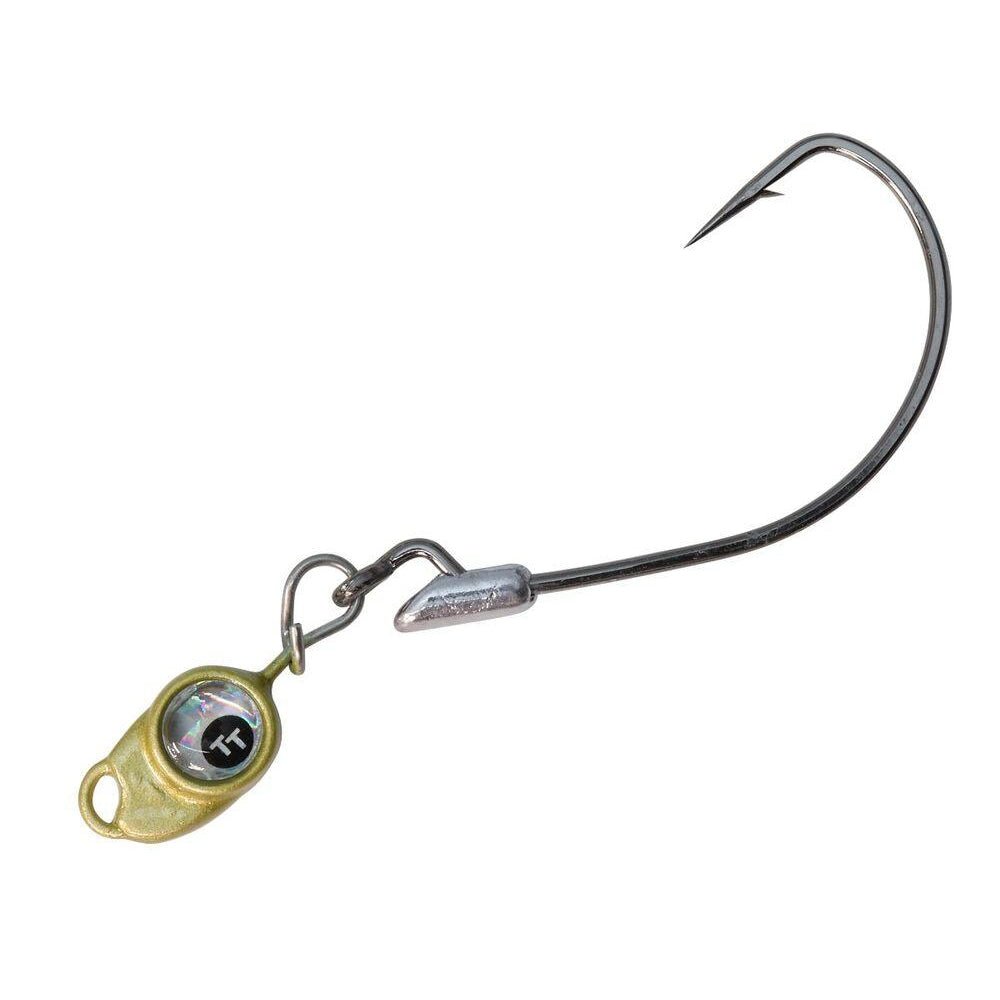Tackle Tactics Snake Eyez Jig Head Gold - Addict Tackle