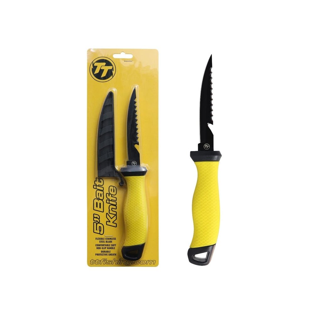 TT 5&#39;&#39; Bait Knife - Addict Tackle