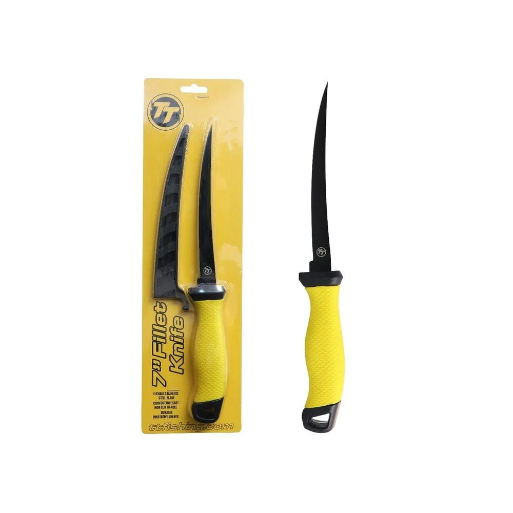 TT 7'' Fillet Knife - Addict Tackle