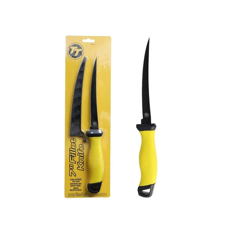 TT 7'' Fillet Knife - Addict Tackle