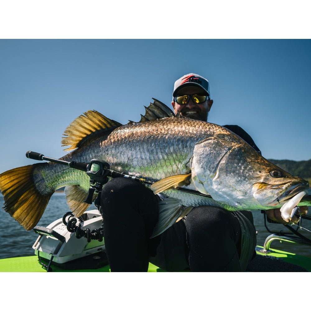 TT Black Adder Baitcast Rod - Addict Tackle