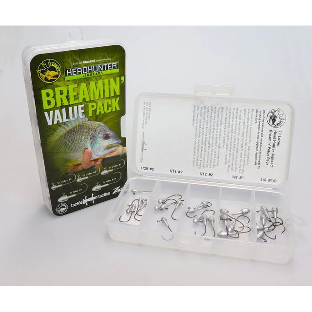 TT Lures HeadHunter Series Breamin Value Pack - Addict Tackle