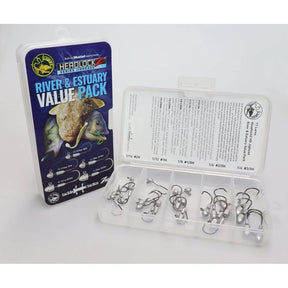 TT Lures River and Estuary Jid Heads Value Pack - Addict Tackle
