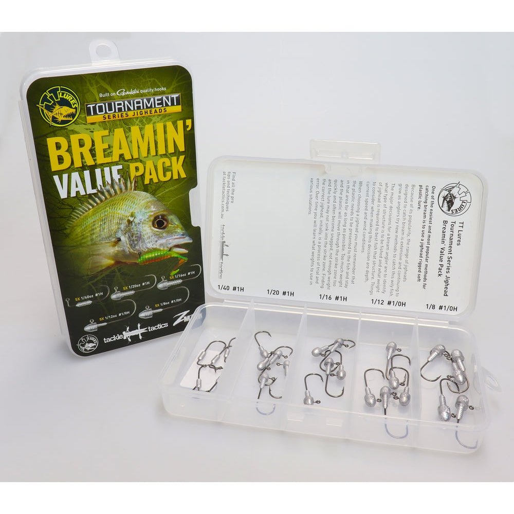 TT Lures Tournament Series Breamin Value Pack - Addict Tackle