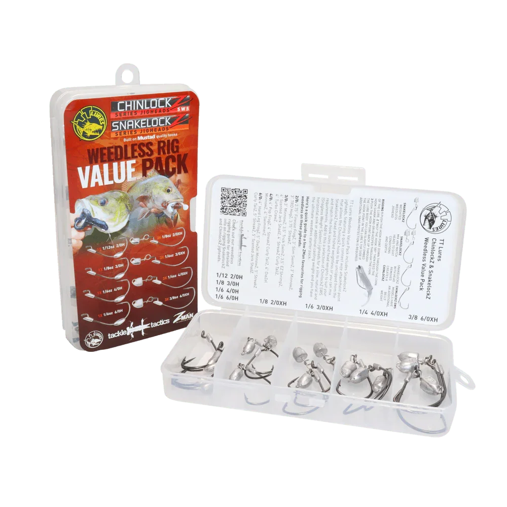 TT Weedless Rig Value Pack - Addict Tackle