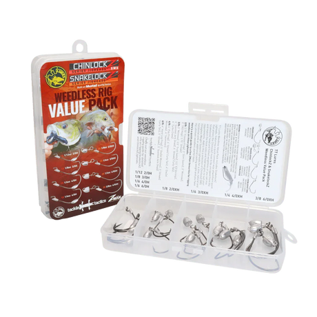 TT Weedless Rig Value Pack - Addict Tackle