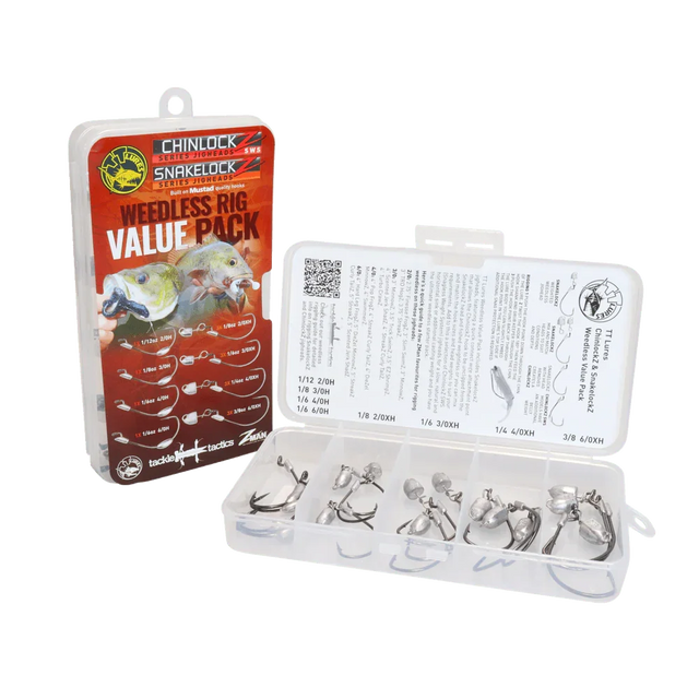 TT Weedless Rig Value Pack - Addict Tackle