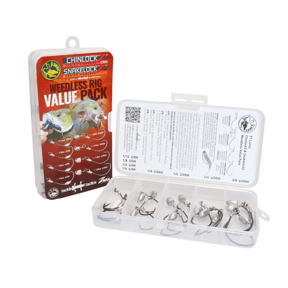 TT Weedless Rig Value Pack - Addict Tackle