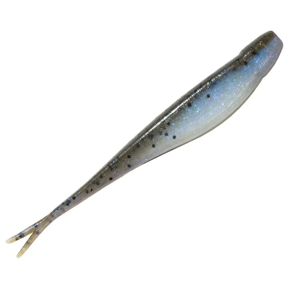 Zman 5in Scented Jerk ShadZ Soft Plastics by Zman at Addict Tackle
