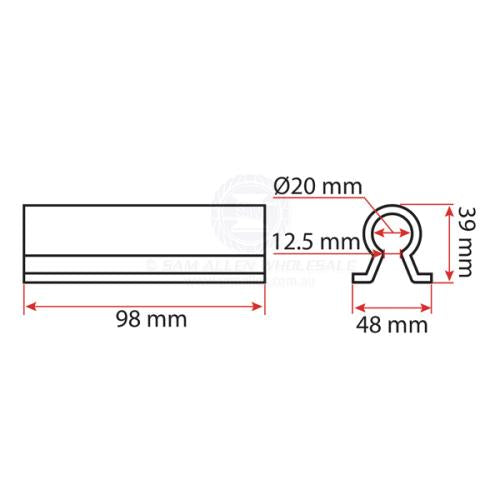 Relaxn Outboard Steering Lock Set - Addict Tackle
