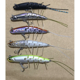Tiemco Hecate Multi Jointed Lure 70mm - Addict Tackle