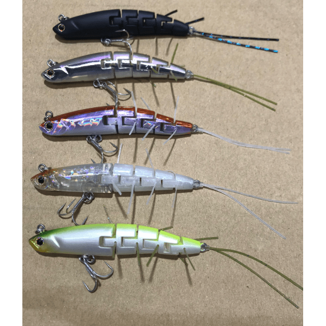 Tiemco Hecate Multi Jointed Lure 70mm - Addict Tackle