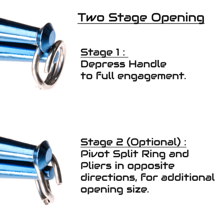 Toit Split Ring Pliers - Addict Tackle