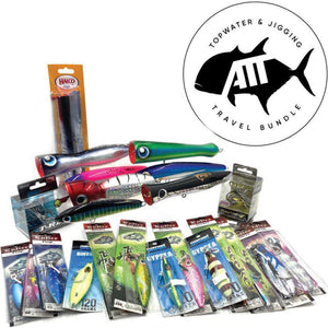 Topwater & Jigging Travel Bundle by Addict Tackle at Addict Tackle