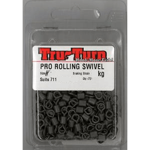 Tru Turn Pro Rolling Ganging Swivel by Tru Turn at Addict Tackle