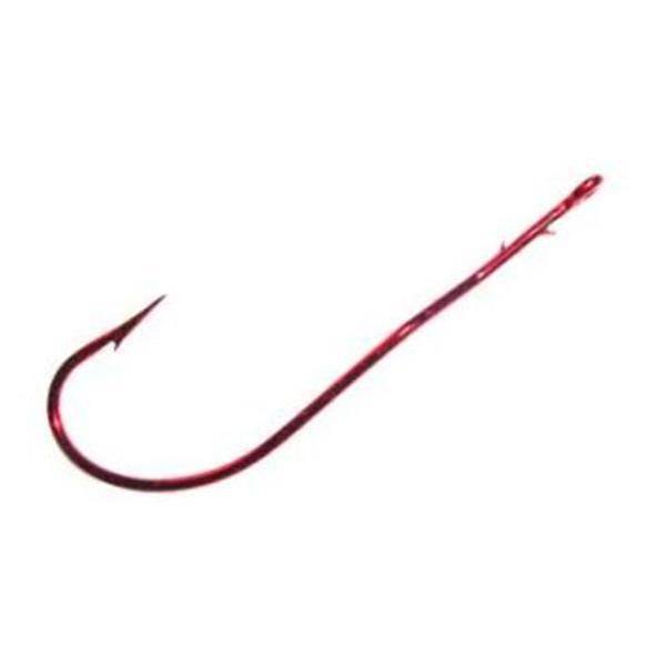 Tru Turn 063 Baitholder Long Shank Hooks Red by Tru Turn at Addict Tackle