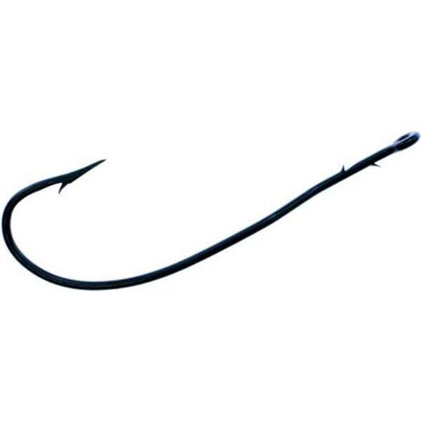 Tru Turn 077 Fine Worm Hooks Blue - 25 Pack by Tru Turn at Addict Tackle