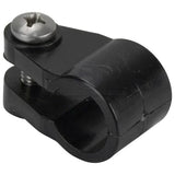 Tube Clamp 25mm Black With Nut by Sam Allen at Addict Tackle