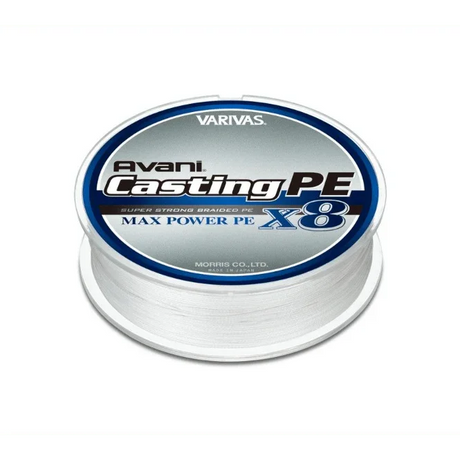 Varivas Avani Casting Max Power PE X8 Braid Fishing Line 300m - Addict Tackle