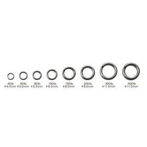 Varivas Avanis Ocean Works Power Split Ring - Addict Tackle