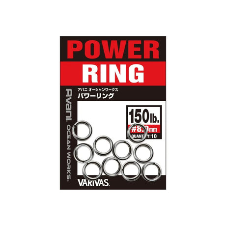 Varivas Avanis Ocean Works Power Split Ring - Addict Tackle