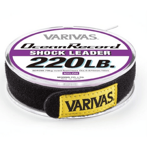 Varivas Ocean Record Shock Leader 50m - Addict Tackle