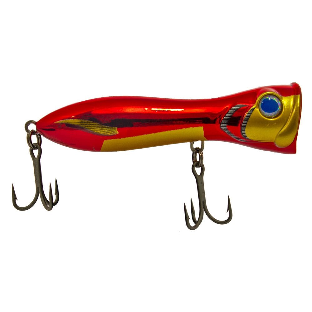 Venom V - Pop Mega Splash Popper 150mm - Addict Tackle