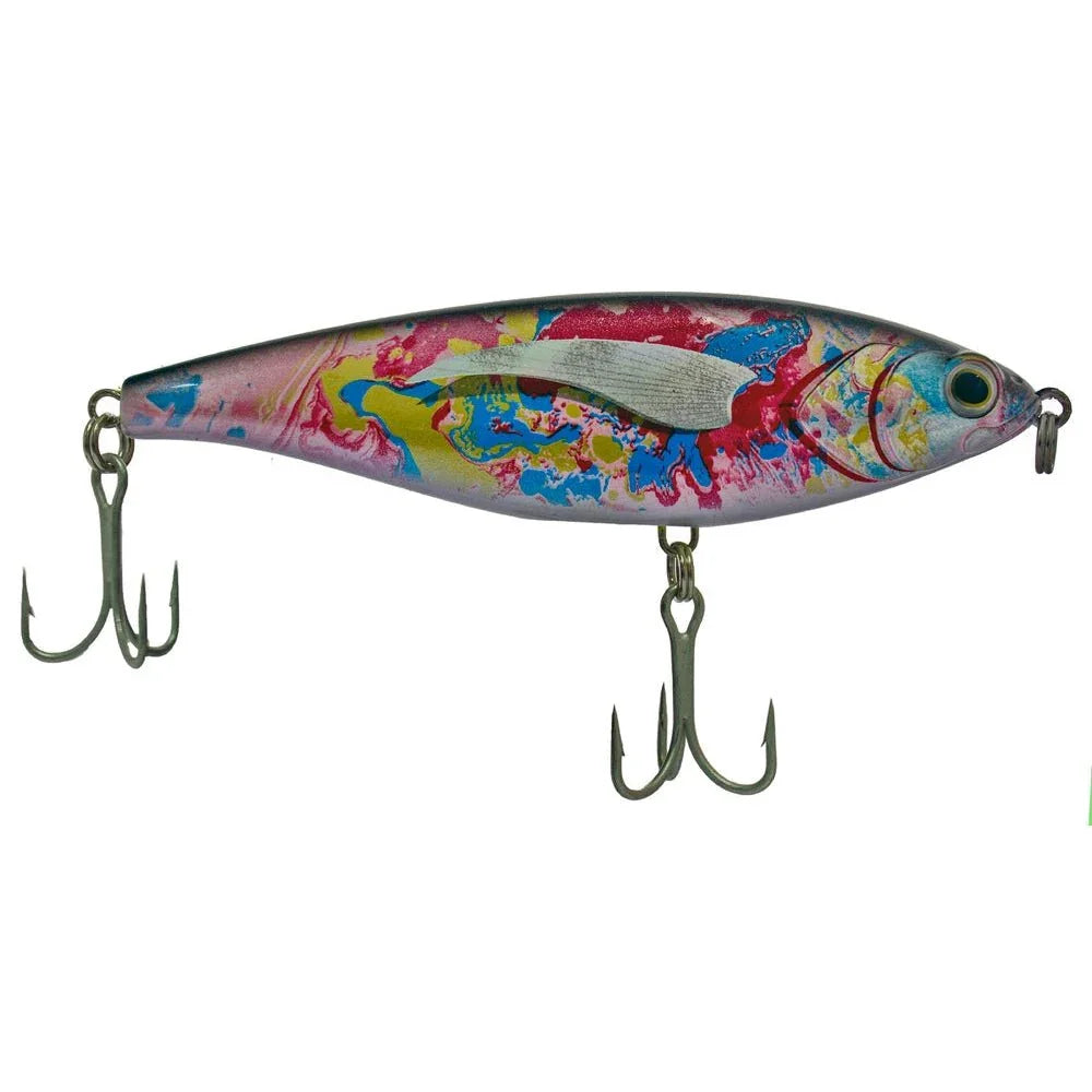 Venom V - Swim Flutter Slow Sink Stickbait 90mm - Addict Tackle