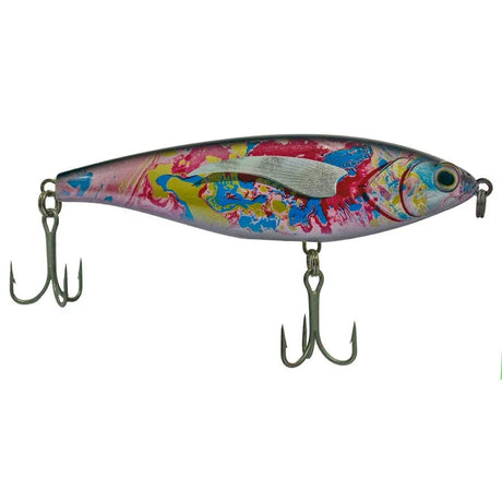 Venom V - Swim Flutter Slow Sink Stickbait 90mm - Addict Tackle