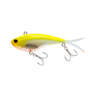 Nomad Vertrex Swim Vibe 95mm - 23g by Nomad Design at Addict Tackle