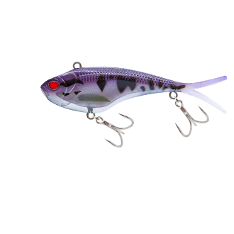 Nomad Vertrex Swim Vibe 75mm - 10.5g by Nomad Design at Addict Tackle