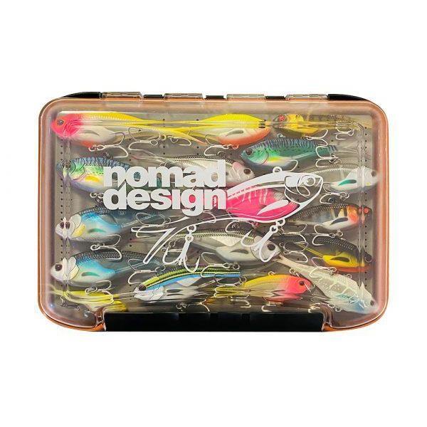 Nomad Design Double Sided Vertrex Storage Box by Nomad Design at Addict Tackle
